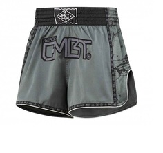 Шорты для единоборств Combat Muay Thai Short серые (размер L) Reebok
