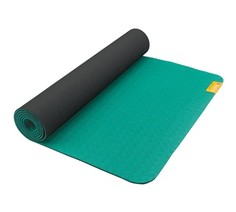 Коврик для йоги Hugger Mugger Earth Elements Mat 0,5 см бирюзовый оникс