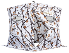 Палатка Higashi Winter Camo Comfort Pro, для рыбалки, 3 места, белый