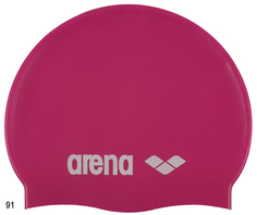 Шапочка для плавания ARENA Classic Silicone JR (фуксия) 91670/91