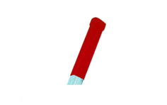 Резиновый наконечник MAD GUY Grip (красный)