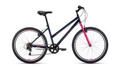 Велосипед FORWARD ALTAIR MTB HT 26 Low, колесо 26, рост 15, сезон 2020-2021, темно-син