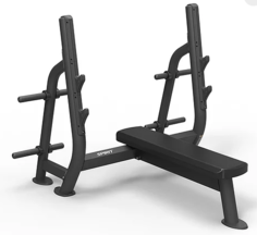 Олимпийская скамья горизонтальная Spirit Olympic Flat Bench