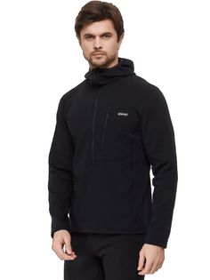 Термобелье фуфайка Richmond Hoody JKT черный 46 (Баск)