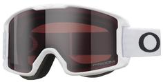 Очки Горнолыжные Oakley 2022-23 Line Miner S Matte White W Prizm Garnet