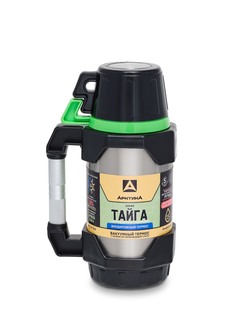 Термос Арктика узкое горло с ручкой 1500мл