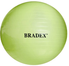 Гимнастический мяч Bradex Фитбол-75 sf 0721 салатовый + насос