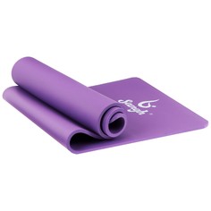 Коврик для йоги 183 х 61 х 1,5 см, цвет фиолетовый No Brand