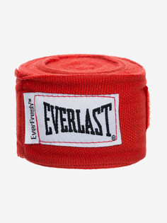 Бинты Everlast Elastic красные, 2,5 м