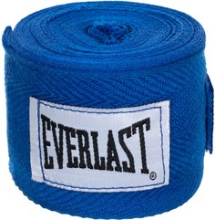 Бинты Everlast Elastic синие, 2,5 м