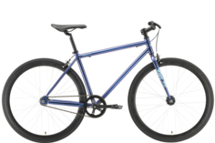 Велосипед Stark 23 Terros 700 S фиолетовый-бирюзовый, 18