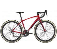 Велосипед Stark 23 Peloton 700.1 тёмно-красный-никель, 22