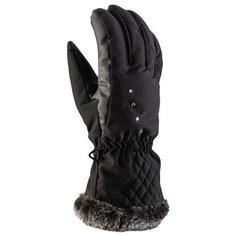 Перчатки Горнолыжные Viking Silvana Black (Inch (Дюйм):8)