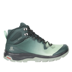 Ботинки Salomon Vaya Mid Gtx Green /Spruce Sto/ (Uk:3,5)