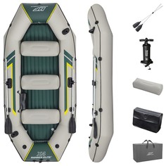 Лодка Ranger Elite X4 Raft 4-х-местные (весла,насос,сумка) 65157 Bestway