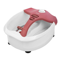Гидромассажная ванночка для ног STARWIND SFM5570, белый, розовый