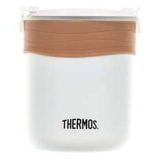 Термос Thermos JBS-360, 0.36л, бежевый/ белый [135223]