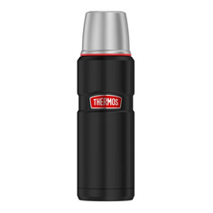 Термос Thermos SK2000 RCMB, 0.47л, черный/ серый [377425]