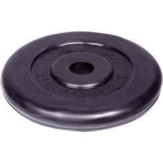 Титан Диск обрезиненный d 26 мм чёрный 20,0 кг 1066 Titan
