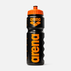 Спортивнаяя бутылка Arena 750 мл, черно-оранжевый-45, TU