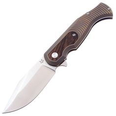 Складной нож Fox Knives East Wood Tiger FX-524 TiCF