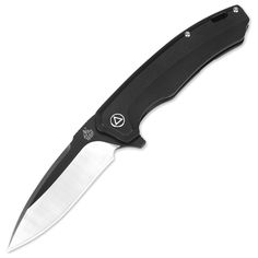 Складной нож QSP Knife Woodpecker QS116-D II, сталь Bohler M390, рукоять титан