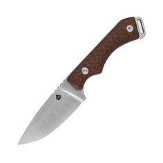 Нож с фиксированным лезвием QSP Knife Workaholic QS124-A, Bohler N690, микарта
