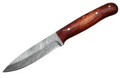 Туристический нож Bladecraft Гладиус (карельская береза, дамаск)