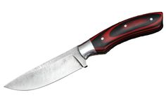 Туристический нож Bladecraft Хантер, рукоять G-10, клинок дамаск