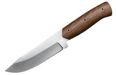 Туристический нож Bladecraft Скаут, рукоять орех, сталь Х12МФ