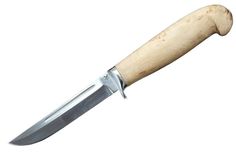 Нож Исток Чухонец, сталь 95х18, рукоять карельская береза Istok