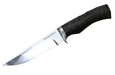 Нож Исток Аполлон (95Х18, мельхиор, стабилизированная карелка) Istok