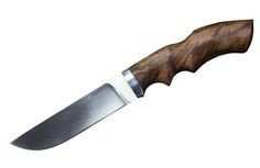 Нож Исток Скандинав-2, сталь Х12МФ, рукоять мельхиор, зебрано Istok