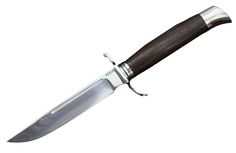 Нож Исток НКВД, сталь 95Х18, мельхиор Istok