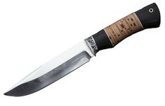 Окские Ножи Коршун, сталь 65Х13 , рукоять венге, береста