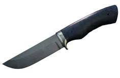 Исток нож Сварог (дамаск, стабилизированная карельская береза) Istok