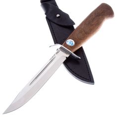 Нож с фиксированным клинком АиР Штрафбат (К340, орех)