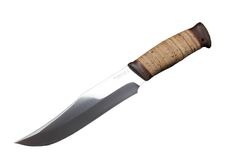 Росоружие нож Волкодав (95Х18, береста)