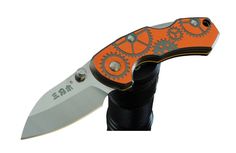 Складной нож Sanrenmu 4097BUX-LJKR