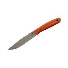 Нож Apus Knives Toothpich (N690, оранжевая G10 )