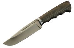 Дамасский Клинок нож Барсук, сталь Bohler K110
