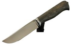 Дамасский Клинок нож Лось сталь K110