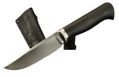 Дамасский Клинок нож Классик, сталь Bohler N690