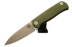Фрикционный складной нож Arakun Knives Исток зеленый, сталь N690