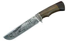 Мастерская Семина нож Варяг 95Х18, венге