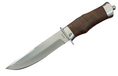 Златко нож Спец, сталь 95Х18, рукоять орех
