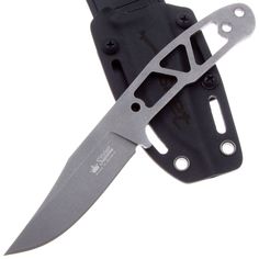 Скелетный нож Kizlyar Supreme Asket, сталь Bohler N690