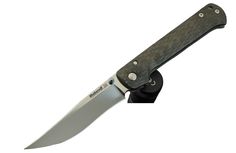 Складной нож Шокуров M0602, сталь D2, рукоять карбон/титан Shokuroff