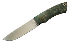 Закаленная сталь нож Путник, сталь D2, рукоять карельская береза