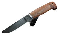 Мастерская Семина нож с фиксированным клинком Финский, сталь ХВ-5, рукоять розвуд